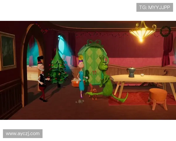 格林奇的奇妙圣诞：当“坏蛋”也开始相信爱与温暖